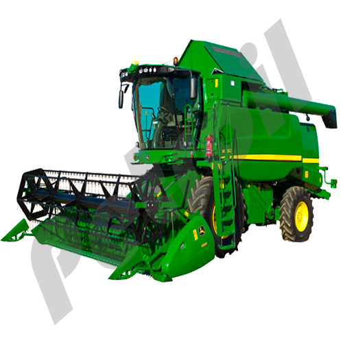 Cosechadora John Deere Modelo 1450 Motor 6068H 180HP GFC