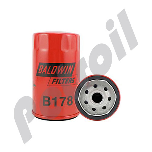 B Filtro Baldwin Aceite Roscado Gfc Performance L Deres En Filtros