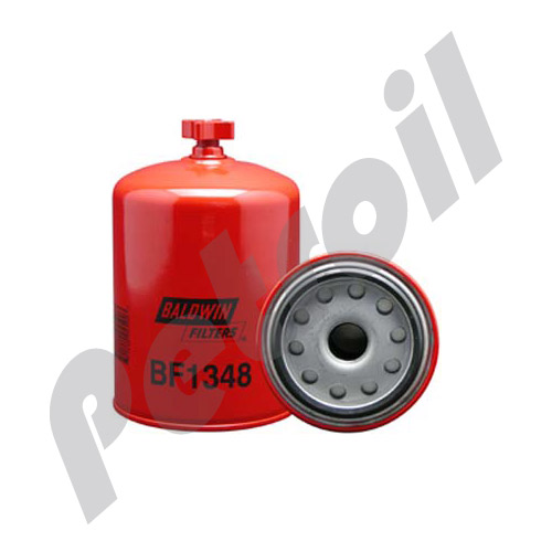 Bf Filtro Baldwin Combustible Separador Agua C Drenaje Freightliner