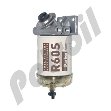 460R2 460R2 Parker Racor FUEL FILTER/WATER SEPARATOR