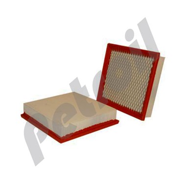 49115 Filtro de aire Panel Wix