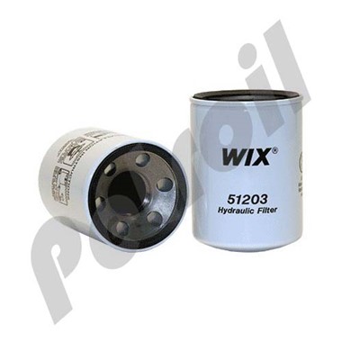 51203 Filtro Wix Aceite Roscado BT37110 P566922 HF6610 WD940/10