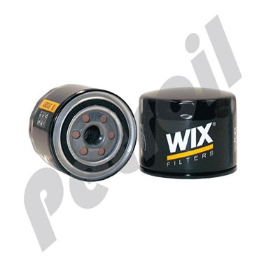 51380 Filtro Wix Aceite Automotriz Roscado P552849 LF798 W3985  ML3807