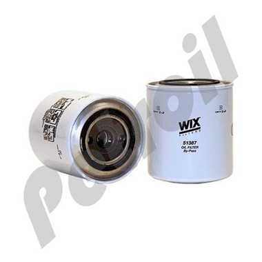 51387 Filtro Wix Aceite Roscado L1387 BT338 P550242 LF3524 W6657  ML6657