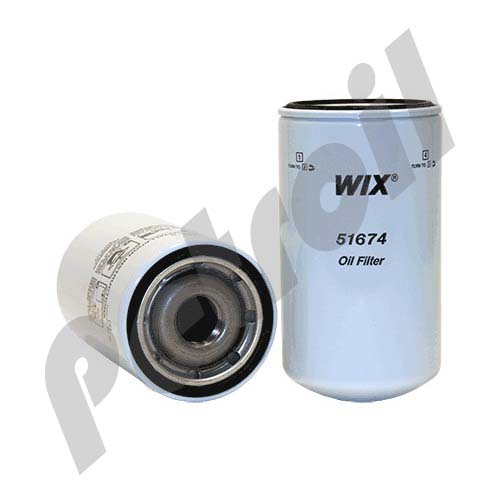 Filtro Wix Aceite Roscado L Bd P Lf Ml