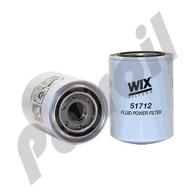 51712 Filtro Wix Aceite Roscado BT354 P551323 HF6123 WP4637