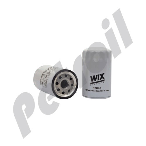 57045 Filtro Wix Aceite Automotriz Roscado B7444 P577065 LF17539