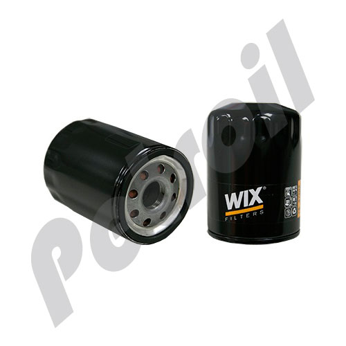 Filtro Wix Aceite Automotriz Roscado B P Lf