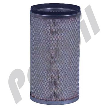 AF1609 Fleetguard Filtro Aire Secundario Caterpillar 6P6664 PA2498  P181129 46501