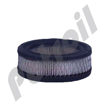 AF1668 Fleetguard Filtro Aire Briggs & Stratton 296186;  International 385163-R91; Kohler 236840 PA677 P530633 42372