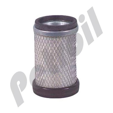 AF25280 Fleetguard Filtro Aire Secundario Sello Radial