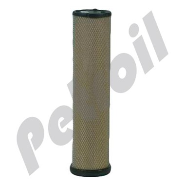 AF25461M Fleetguard Filtro Aire Secundario Sello Radial Case  1321419A1; John Deere AT203051 RS3719 P537779 46785