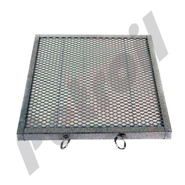 AF25680 Fleetguard Filtro Aire Panel Metalico