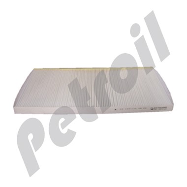 AF26146 Filtro de Aire Cabina Fleetguard Iveco 504024890 Trakker  Mann CU4594 PA5336