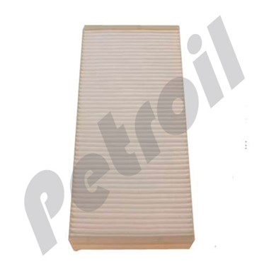 AF26405 Fleetguard Filtro Aire tipo Panel Plastico