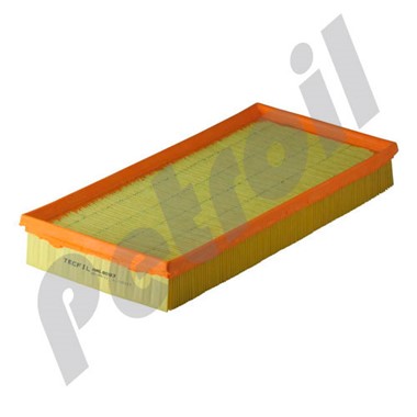 ARL6093 Filtro Tecfil Aire tipo Panel, Volkswagen 1J0129620 Golf,  Bora, NewBeetle, Passat, Audi A3, CA8602 42472 MK5827