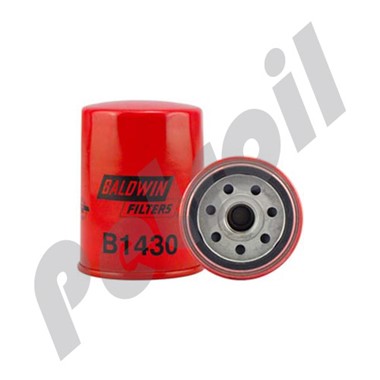 B1430 Filtro Baldwin Auto Aceite Roscado