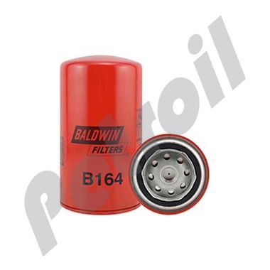 B164 Filtro Baldwin Aceite Roscado