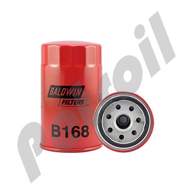 B168 Filtro Baldwin Aceite Roscado