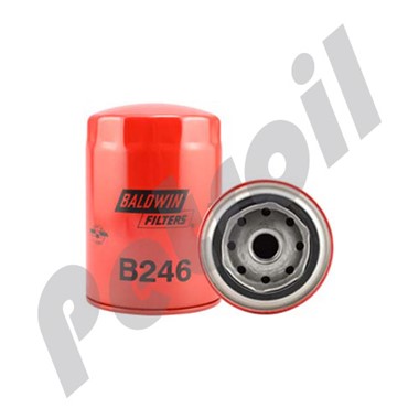 B246 Filtro Baldwin Aceite Roscado