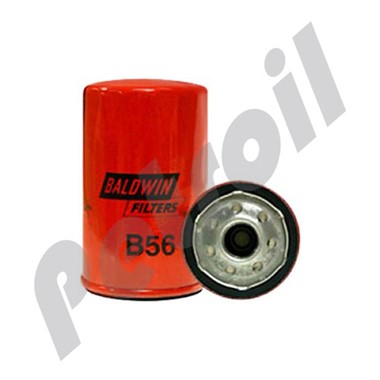 B56 Filtro Baldwin Aceite Roscado