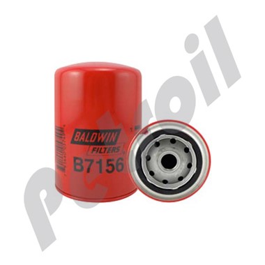 B7156 Filtro Baldwin Aceite Roscado