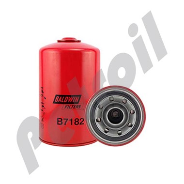 B7182 Filtro Baldwin Aceite Roscado