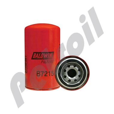 B7215 Filtro Baldwin Aceite Roscado