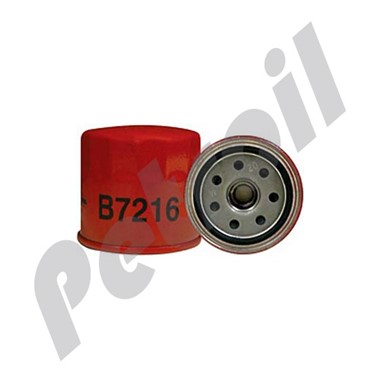 B7216 Filtro Baldwin Aceite Roscado P502549 LF17483 57075 LFP7075