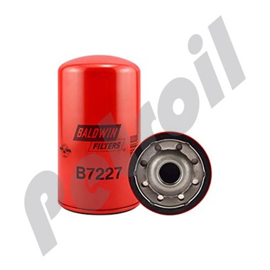 B7227 Filtro Baldwin Aceite Roscado P550512 LF17473 51799 LFP2285