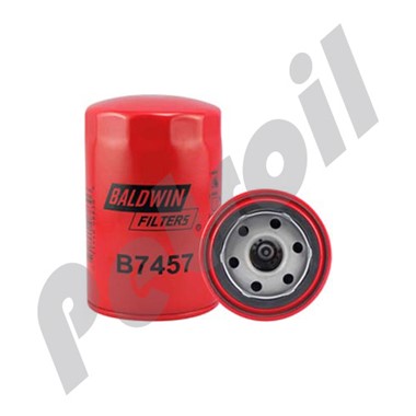 B7457 Filtro Baldwin Aceite Roscado