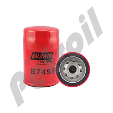 B7458 Filtro Baldwin Aceite Roscado
