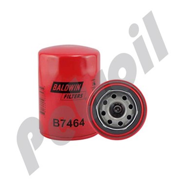 B7464 Filtro Baldwin Aceite Roscado