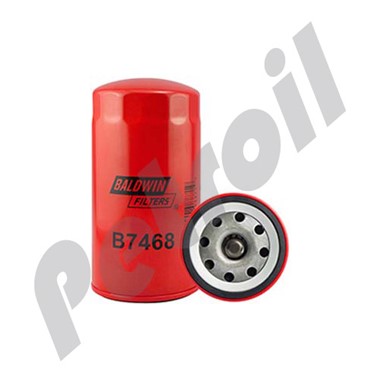 B7468 Filtro Baldwin Aceite Roscado