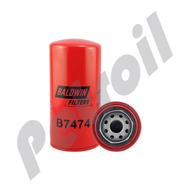 B7474 Filtro Baldwin Aceite Roscado
