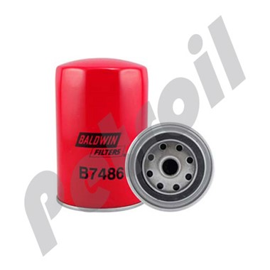 B7486 Filtro Baldwin Auto Aceite Roscado