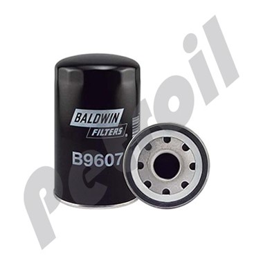 B9607 Filtro Baldwin Aceite Roscado