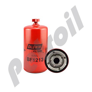 BF1213 Filtro Baldwin Automotriz Diesel Combustible In-Line P552440  FF5312 33509 LFF8813