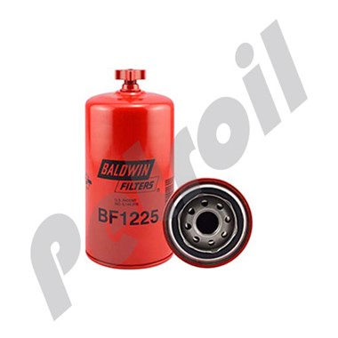 BF1225 Filtro Baldwin Combustible(Diesel) Roscado