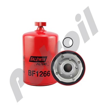 BF1266 Filtro Baldwin Combustible Roscado (Diesel)