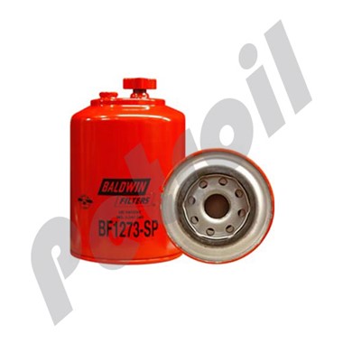 BF1273-SP Filtro Baldwin Combustible Roscado (Diesel)