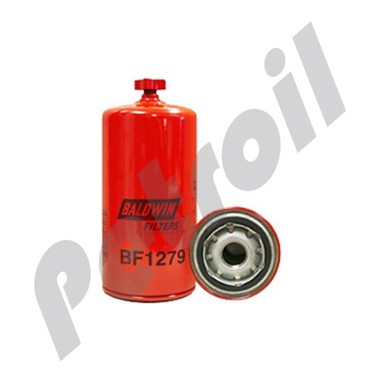 BF1279 Filtro Baldwin Combustible Roscado (Diesel) P551859 FS19754  33774 N/A
