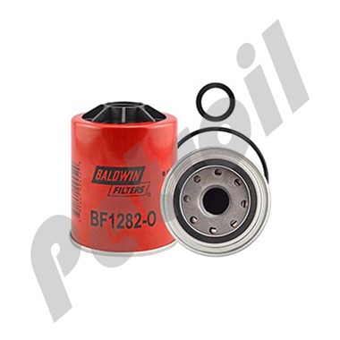 BF1282-O Filtro Baldwin Combustible Roscado (Diesel)