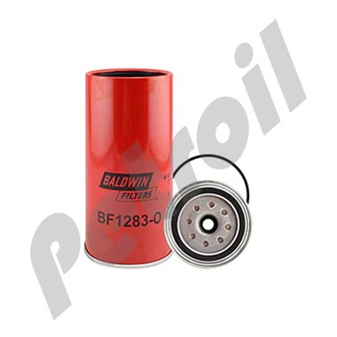 BF1283-O Filtro Baldwin Combustible Roscado (Diesel)