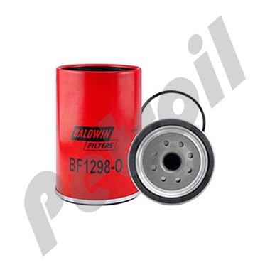 BF1298-O Filtro Baldwin Combustible Roscado(Diesel)