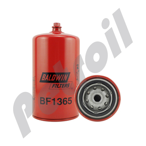 BF1365 Filtro Combustible Baldwin c/purga Iveco Stralis (Cursor 13) 2992662  WK950/19 P550904 - GFC Performance, Líderes en Filtros