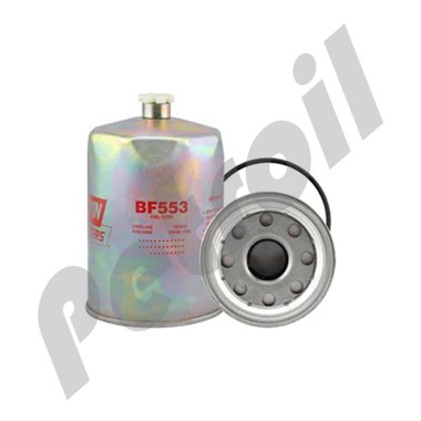 BF553 Filtro Baldwin Combustible(Diesel) Roscado