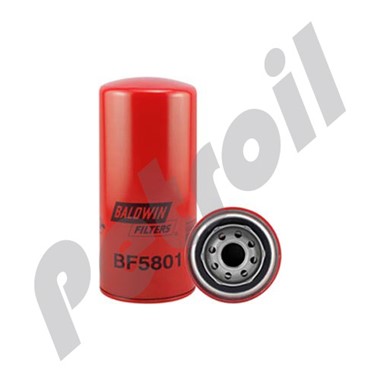 BF5801 Filtro Baldwin Combustible (Diesel)