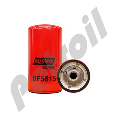 BF5815 Filtro Baldwin Combustible(Diesel) Roscado