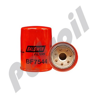 BF7544 Filtro Baldwin Combustible(Diesel) Roscado